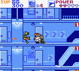 Dexter's Laboratory - Robot Rampage (USA) In game screenshot